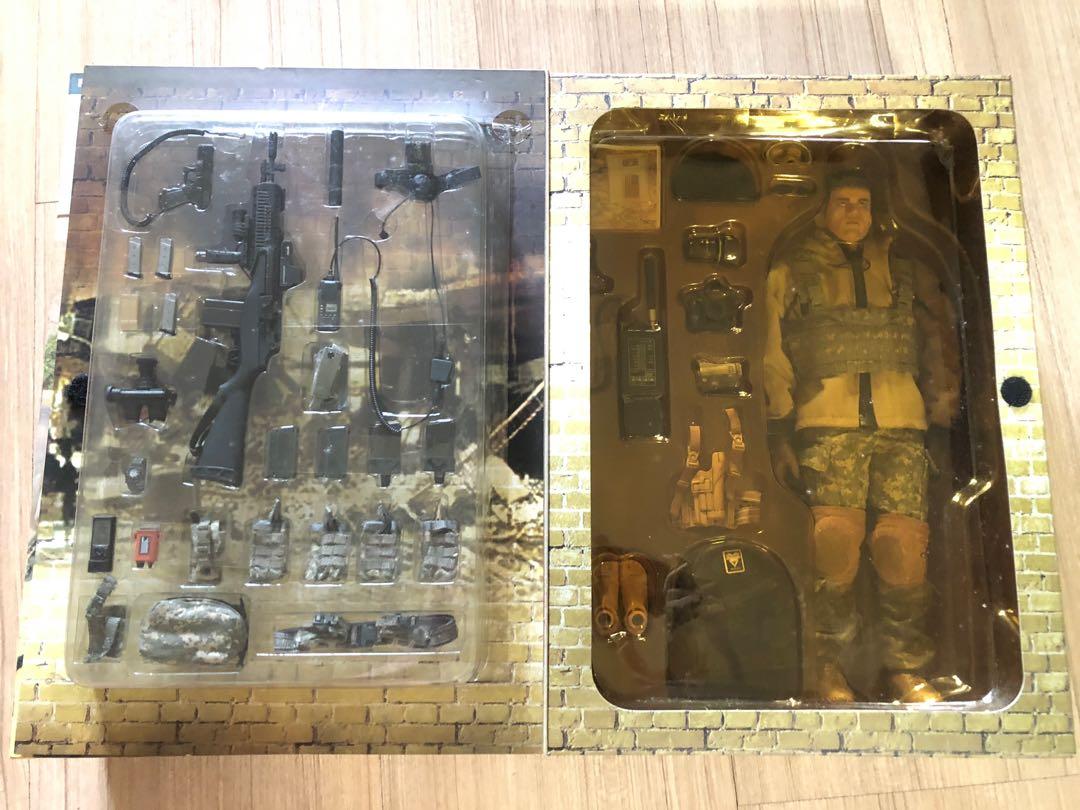 HOT TOYS CIA GROUP OF OPERATIONS IN IRAQ COMMANDOS GCI Hobbies Toys Toys Games On Carousell
