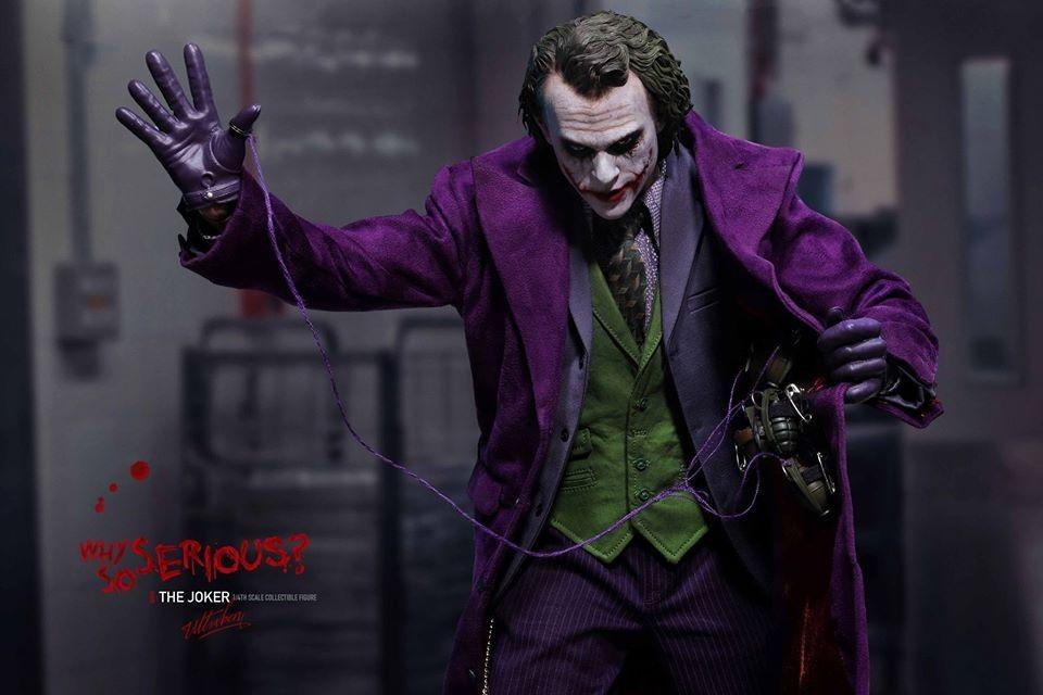 Hot Toys Scale Dark Knight Joker Qs Regular Ed Hobbies Toys Toys Games On