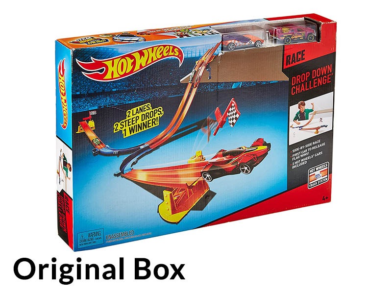 Hot Wheels Drop Down Challenge Hobbies Toys Toys Games On Carousell