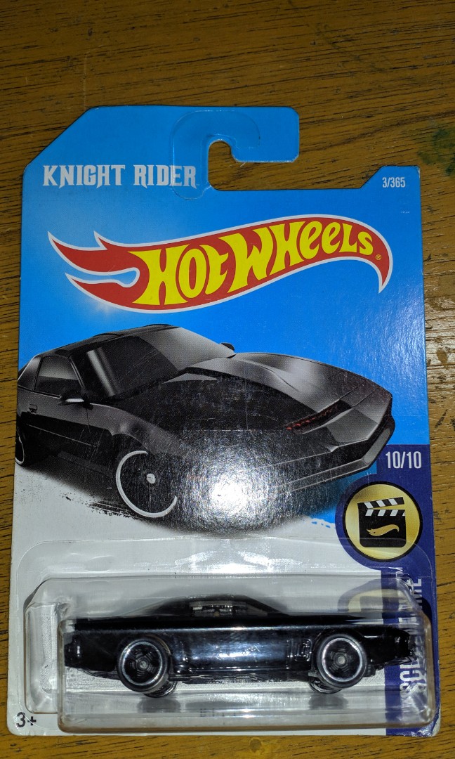 Hot Wheels K I T T Hobbies Toys Toys Games On Carousell