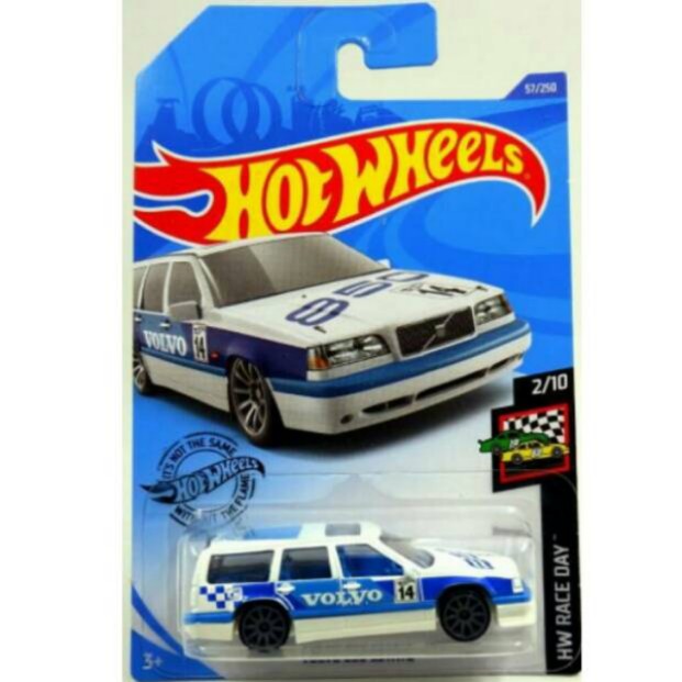 Hotwheels 2020 HW Race Day Volvo 850 Estate Rare Hot Wheels Hobbies Toys Toys Games On