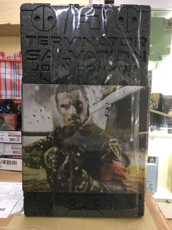 JN 開封品 Hottoys MMS95 John Connor 約翰康納 Hot toys 未來戰士 MMS 95 興趣及遊戲 玩具 遊戲類 Carousell