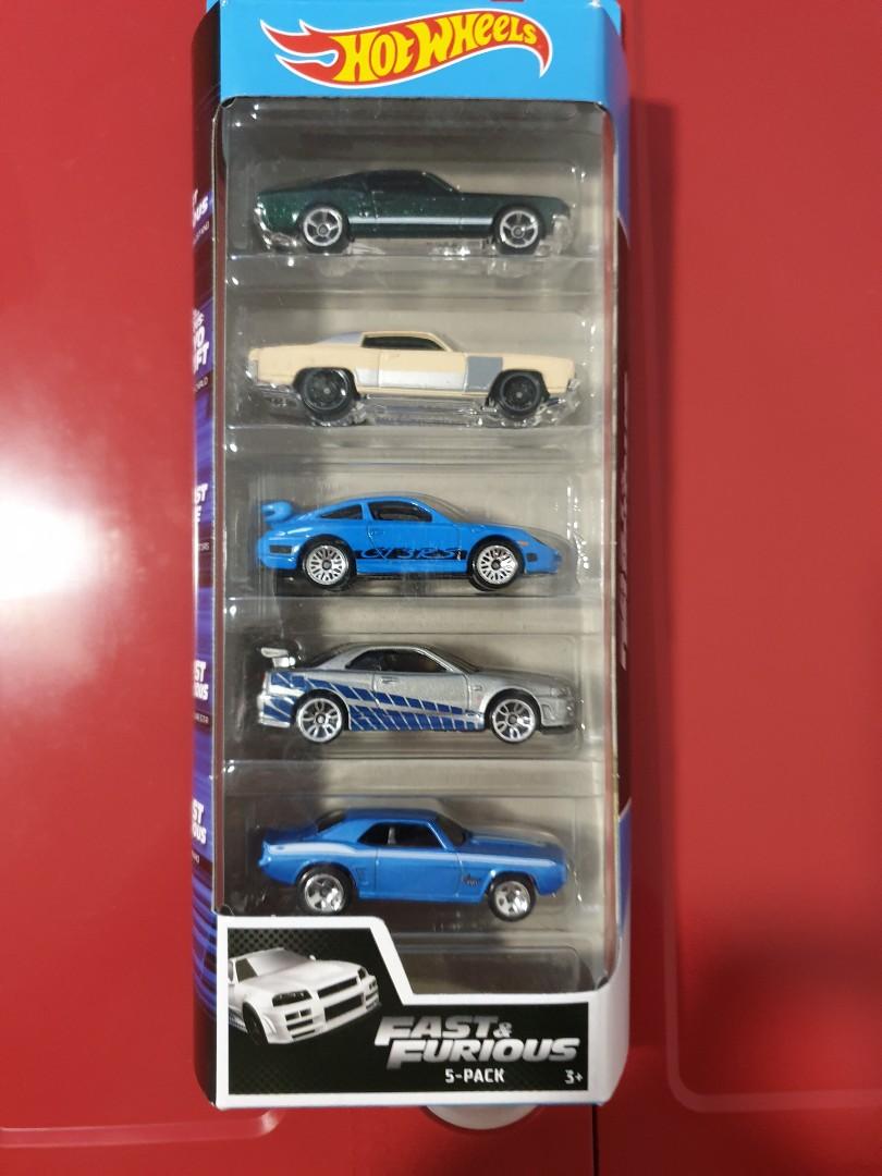 Hot Wheels Fast And Furious Pack Hobbies Toys Toys Games On Carousell