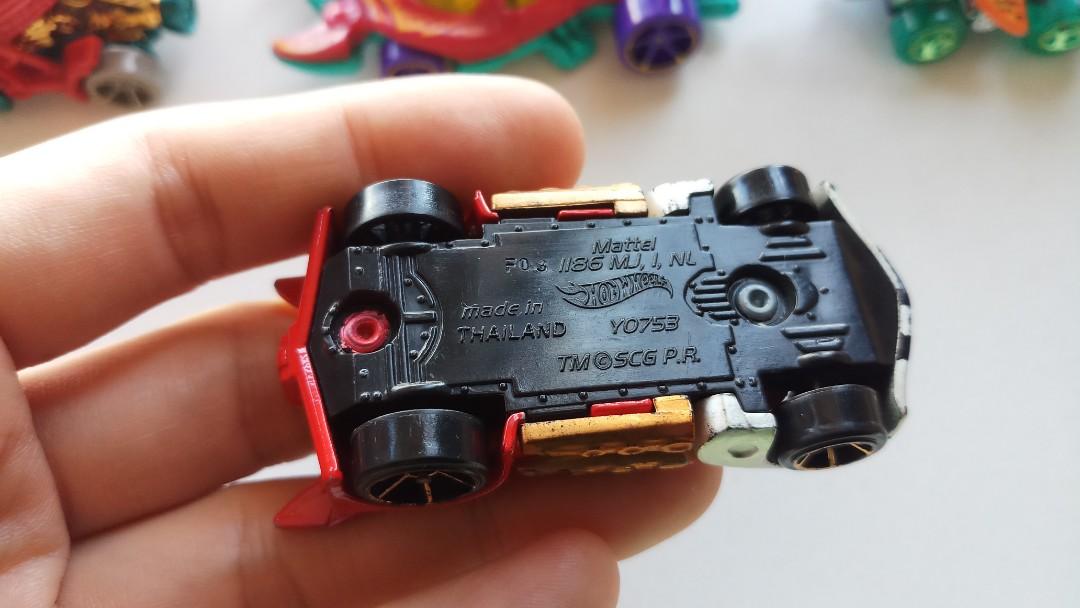 Bandai Voov Hot Wheels Power Rangers Beast