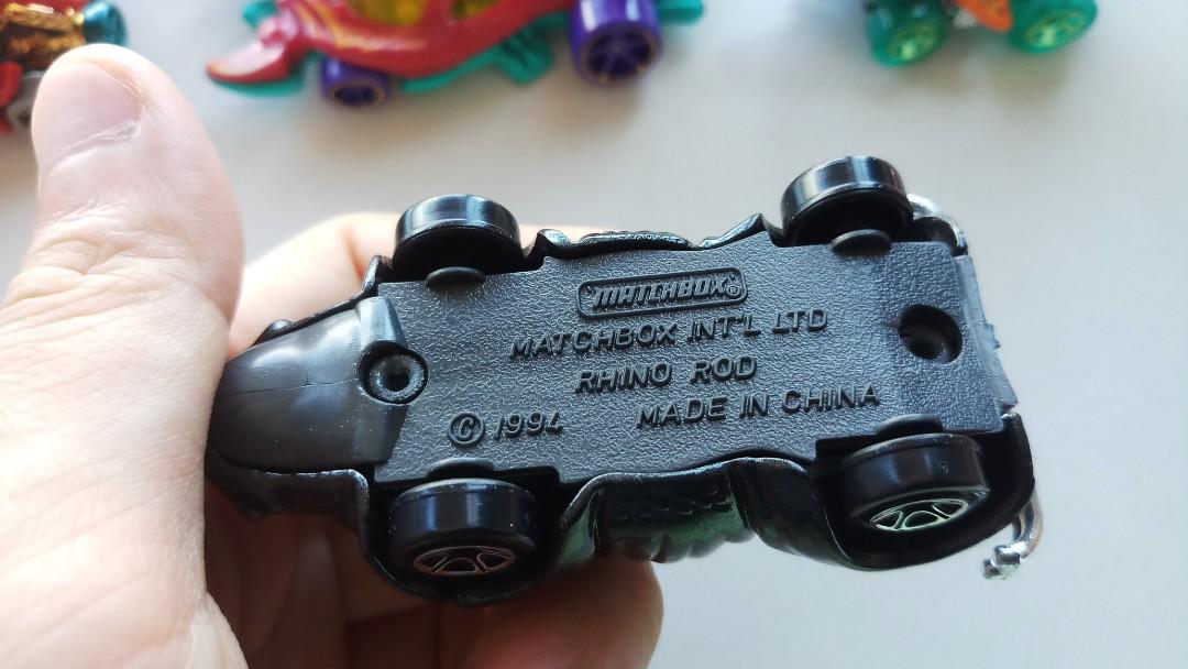 絕版 風火輪賽車 恐龍戰隊 Bandai Voov 雙面變身車 Hot Wheels Power Rangers Beast 野獸系列 金屬車 共 架 興趣及遊戲 玩具 遊戲類