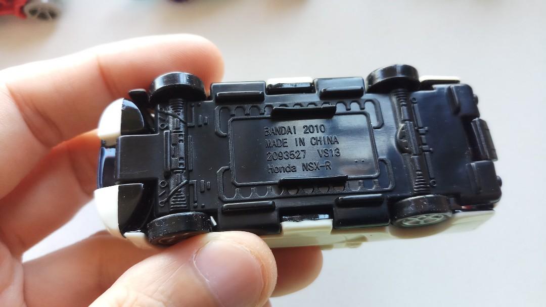 絕版 風火輪賽車 恐龍戰隊 Bandai Voov 雙面變身車 Hot Wheels Power Rangers Beast 野獸系列 金屬車 共 架 興趣及遊戲 玩具 遊戲類