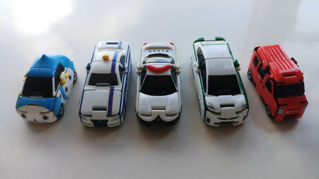 Bandai Voov Hot Wheels Power Rangers Beast