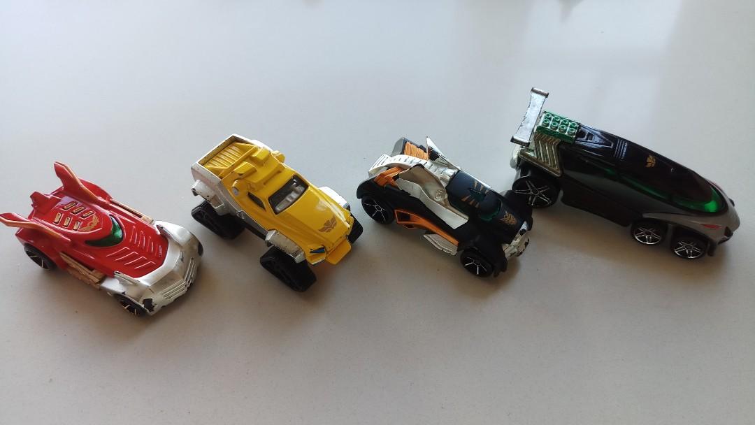 Bandai Voov Hot Wheels Power Rangers Beast