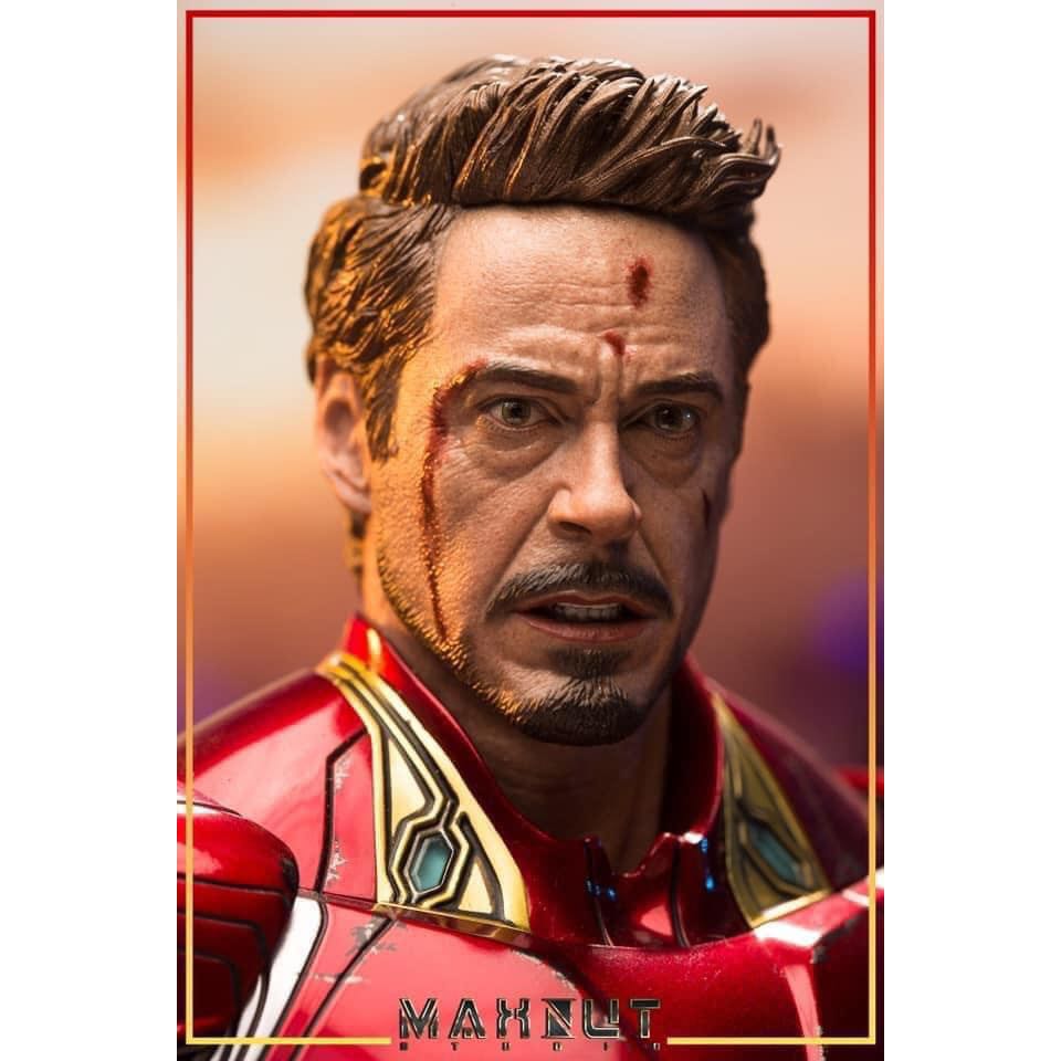 Hot Toys Maxnut Tony Stark Headsculpt Hobbies Toys Toys Games On Carousell