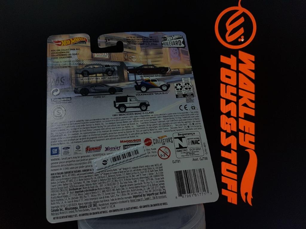 Hot Wheels PREMIUM BOULEVARD GARAGE OF LEGENDS 66 PONTIAC GTO Hobbies Toys Toys Games On