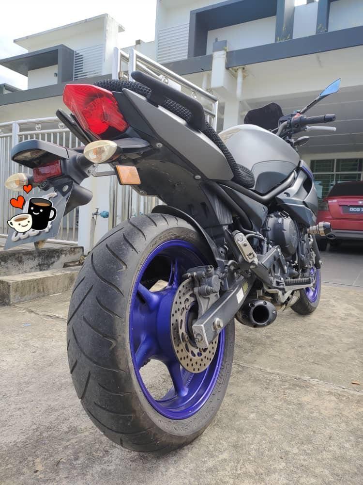 Yamaha Xj Naked Cc Superbike Motorbikes On Carousell