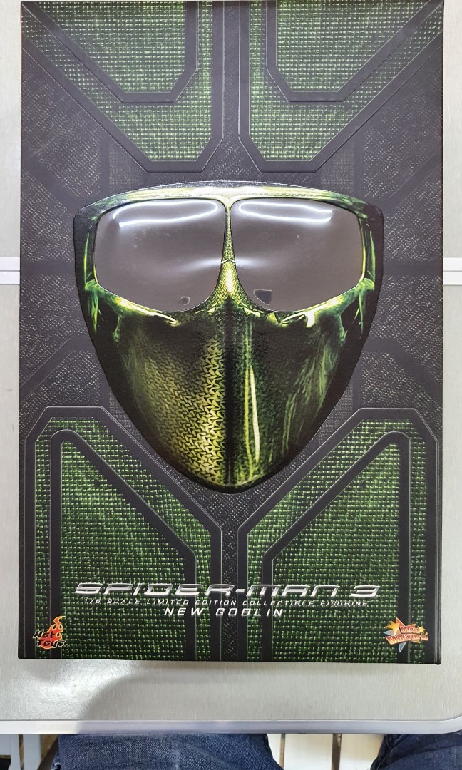 Hot Toys Spider Man New Goblin Hobbies Toys Toys Games On