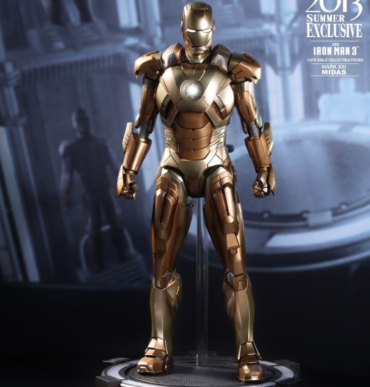 Iron Man Mark Xxi Midas Hot Toys Summer Exclusive Hobbies Toys Toys Games On Carousell