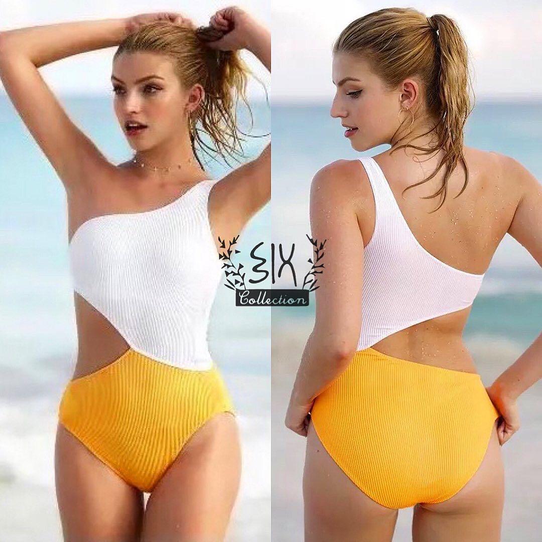 Bikini 泳衣 銅鑼灣門市 可試換 swimsuit swimwear 單肩 單膊 one shoulder one piece bathing suit 女裝 連身裙 套裝 連