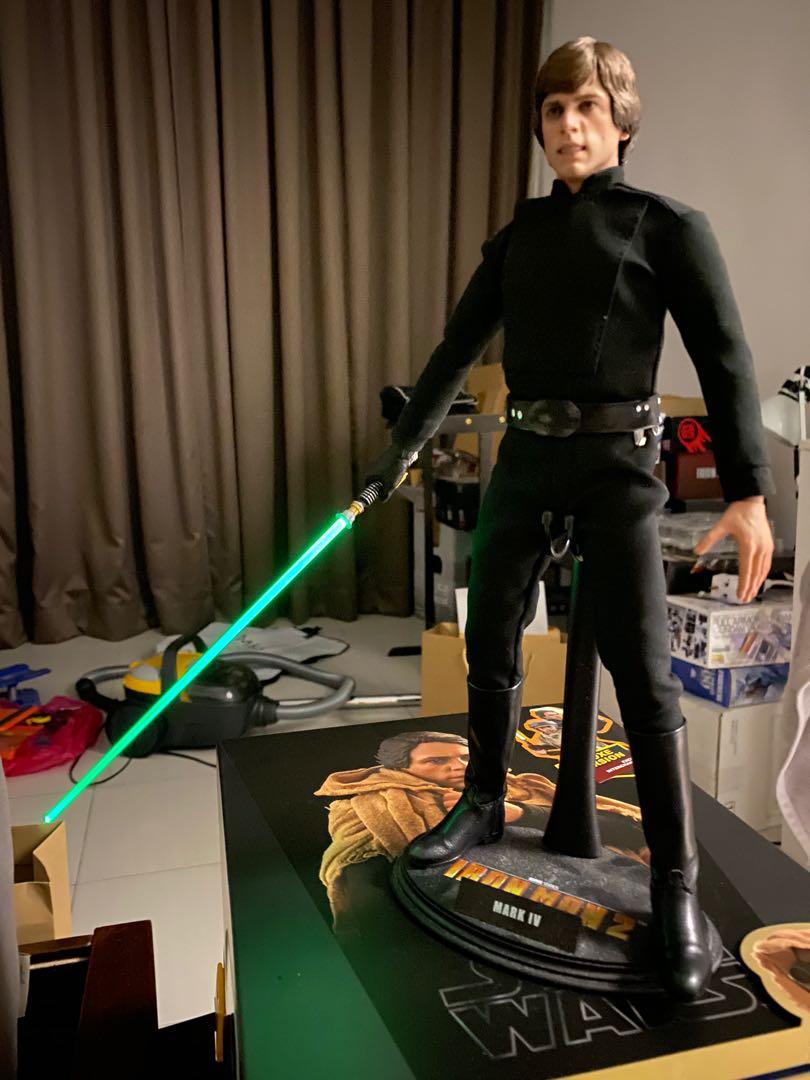 Hot Toys Luke Skywalker Hobbies Toys Collectibles Memorabilia Fan Merchandise On Carousell