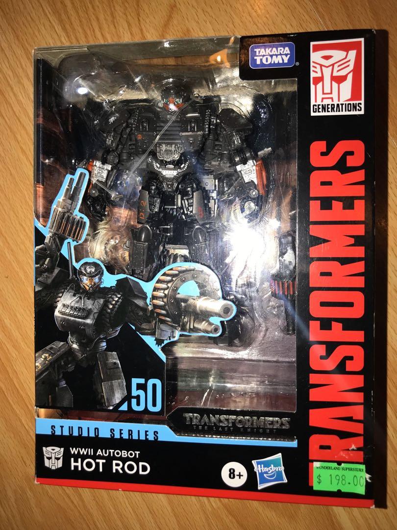 Takara Tomy Transformers Generations Decepticon Hot Rod Studio Series