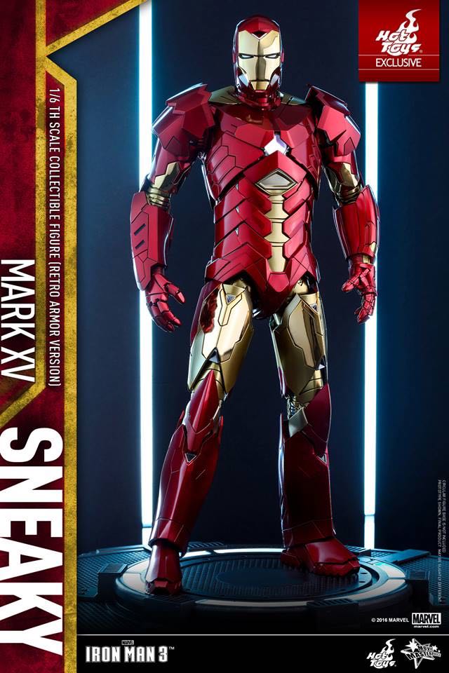 全新啡未開Hottoys iron man mark 15 hot toys 興趣及遊戲 玩具 遊戲類 Carousell