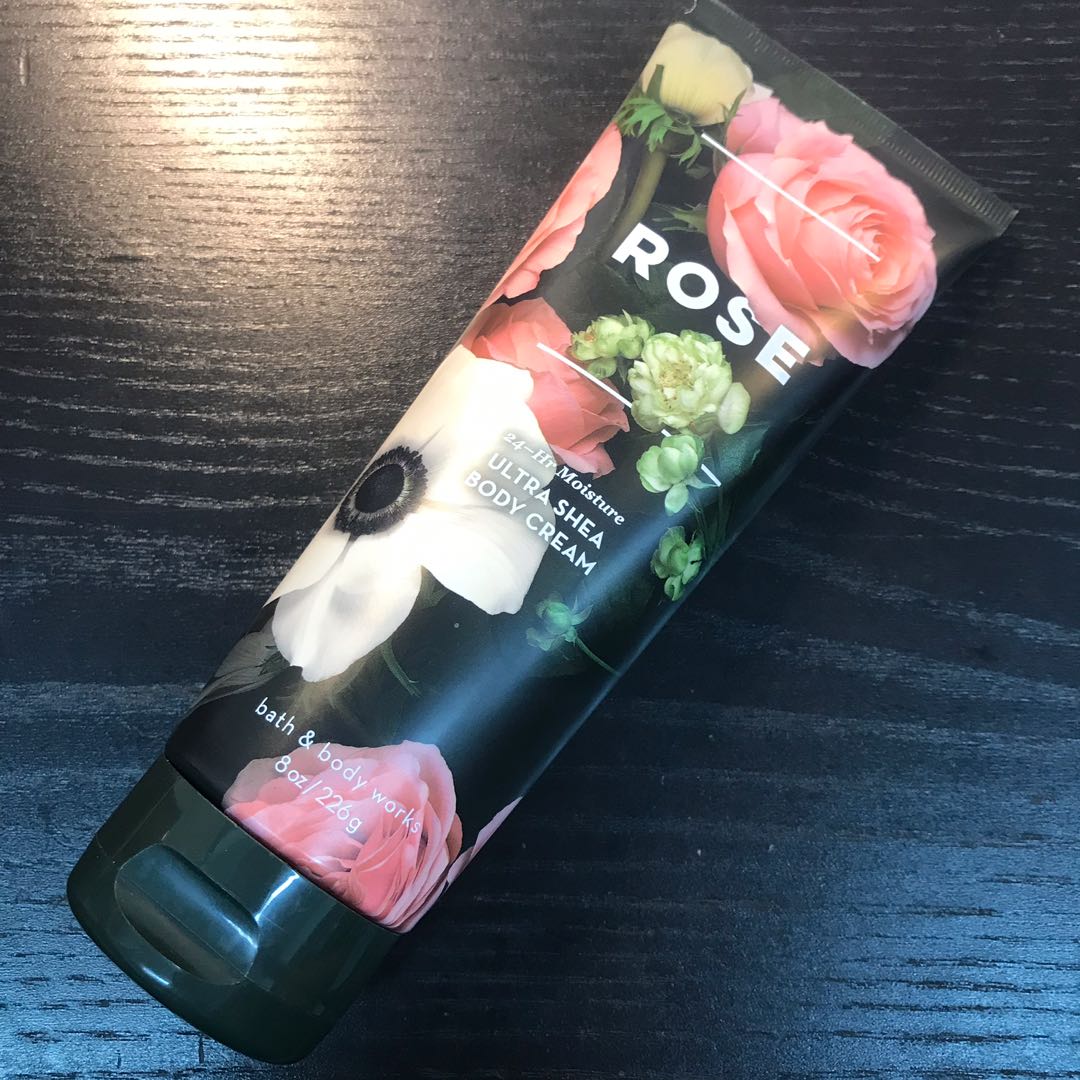 Bath Body Works Body Cream Bbw Rose Bath And Body Works