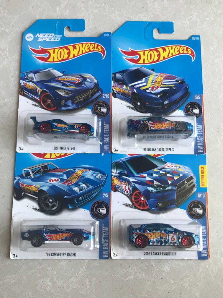 Hot Wheels Race Team Set Rise N Climb Hobbies Toys Toys Games On Carousell