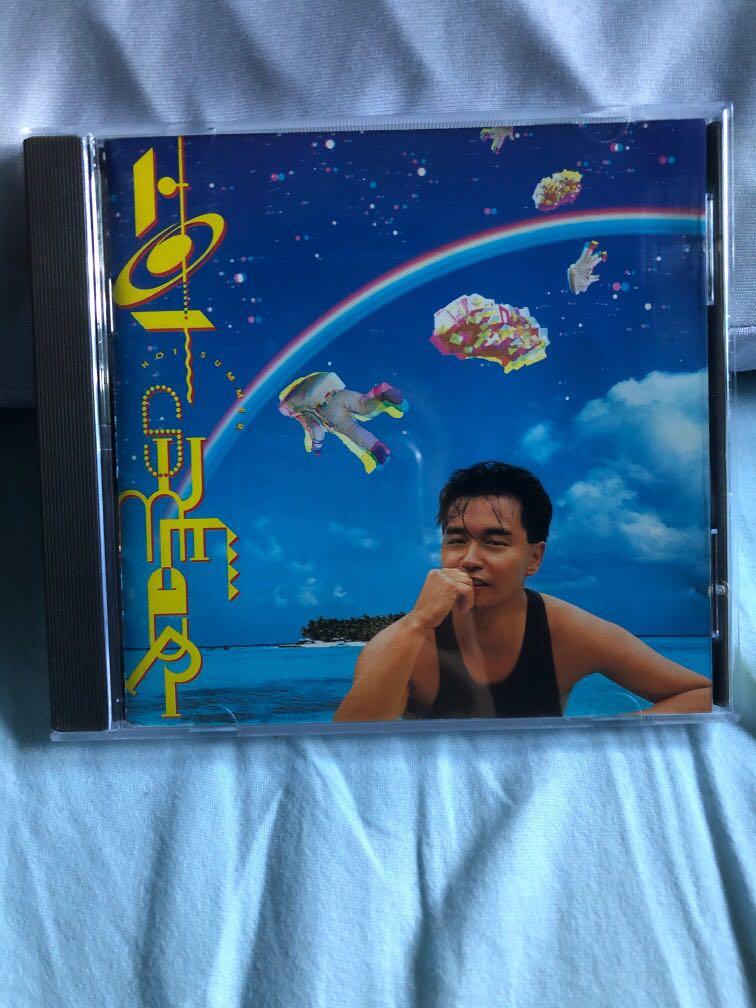 張國榮 Hot Summer CD T 膠圈 興趣及遊戲 音樂樂器 配件 音樂與媒體 CD 及 DVD Carousell