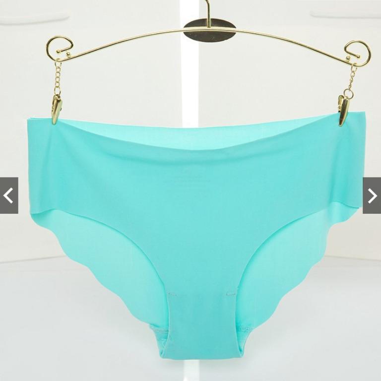 Women Soft Underpants Seamless Lingerie Briefs Hipster Breathable