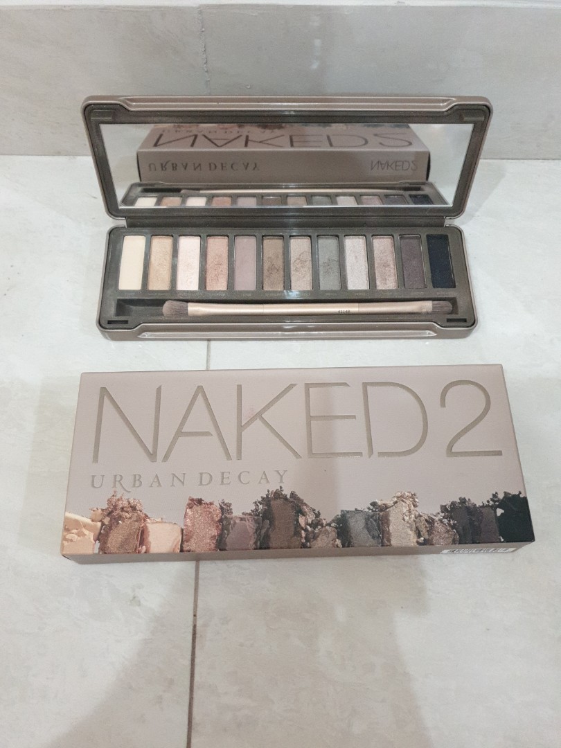Naked Urban Decay Ori Kesehatan Kecantikan Rias Wajah Di