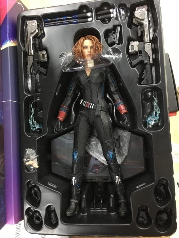 N 開封品 超多爆皮 有使用感 Hot toys mms288 black widow 黑寡婦 aou age of ultron hottoys avengers end game