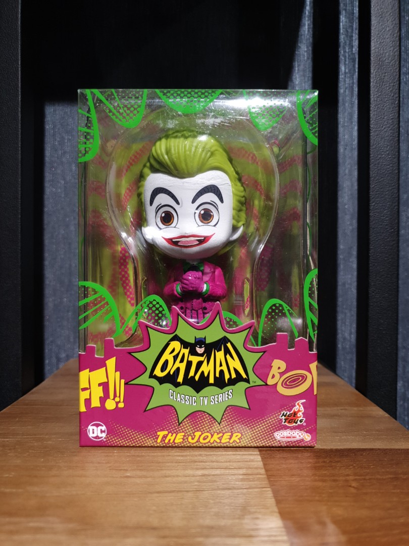 Hot Toys Batman Classic Tv Series The Joker Cosbaby Misb Toys Games Bricks Figurines On