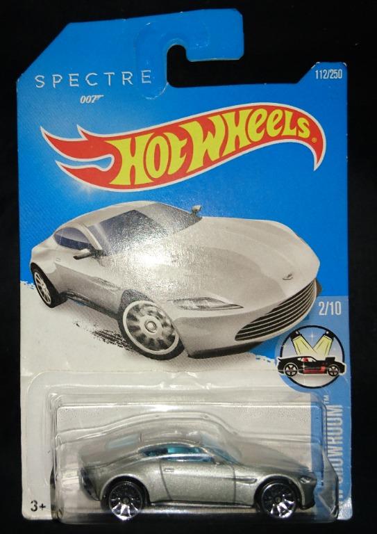 Hot Wheels James Bond Spectre Aston Martin Hobbies Toys Toys Games On Carousell