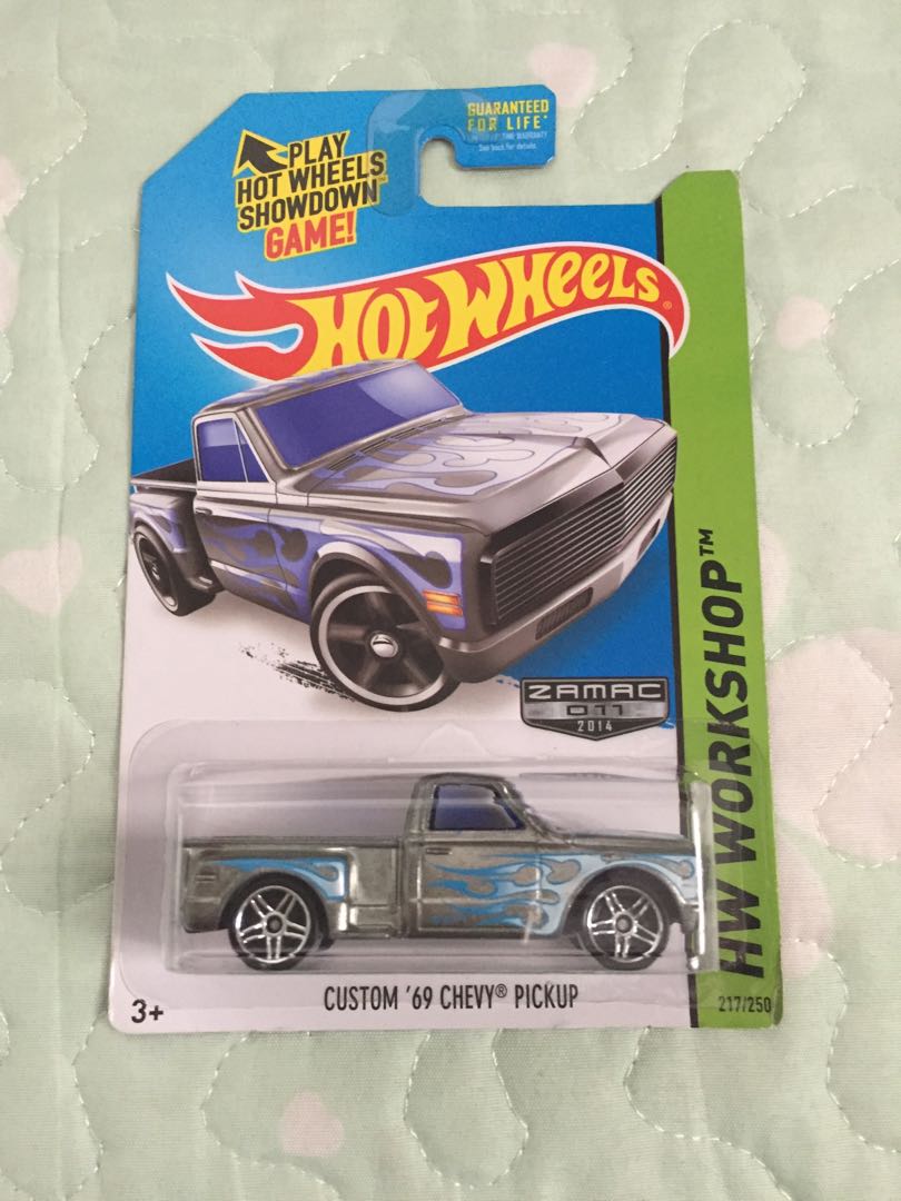Hot Wheels Custom Chevy Pickup Zamac Toys Games Others On Carousell
