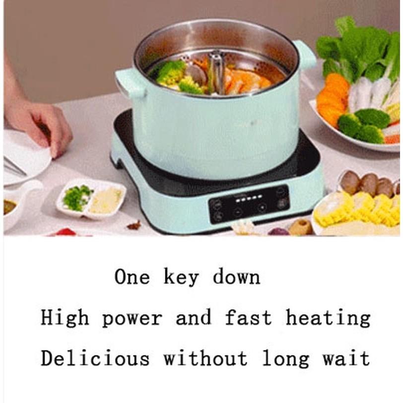 XIAOMI ZHENMI Automatic Lifting Electric Hot Pot Intelligent Lifting Electric Stainless