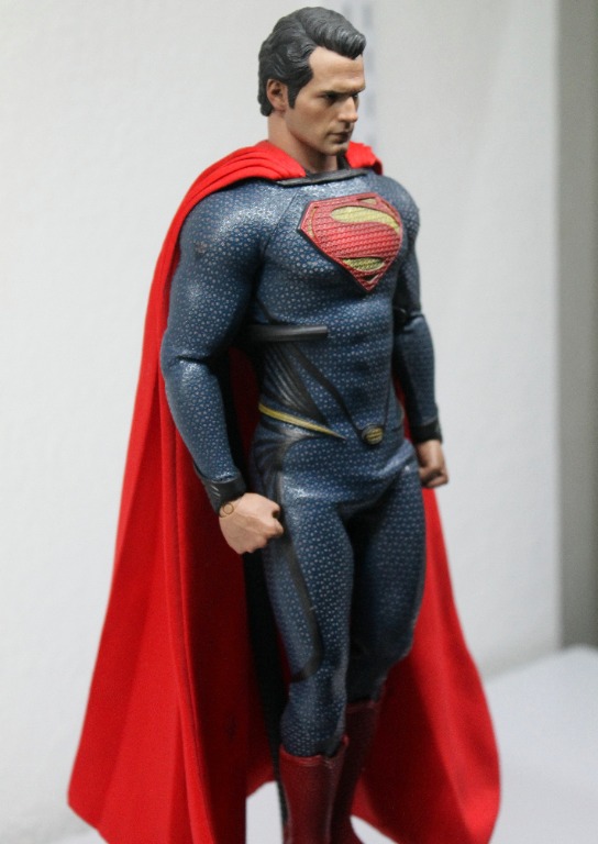 Hot Toys Man Of Steel Superman MMS200 Hobbies Toys Toys Games On Carousell
