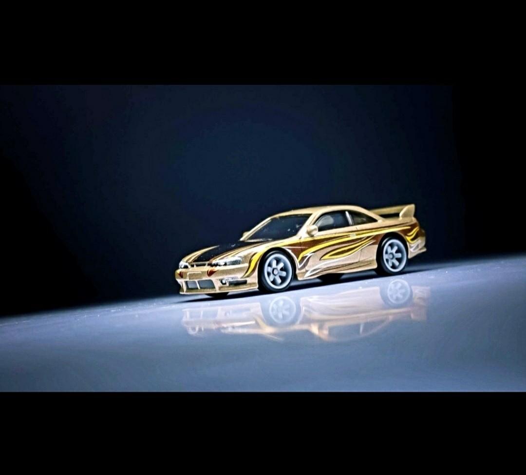 Hot Wheels Premium Fast Furious Nissan Silvia 240SX S14 Hotwheels Fast Tuners Hobbies