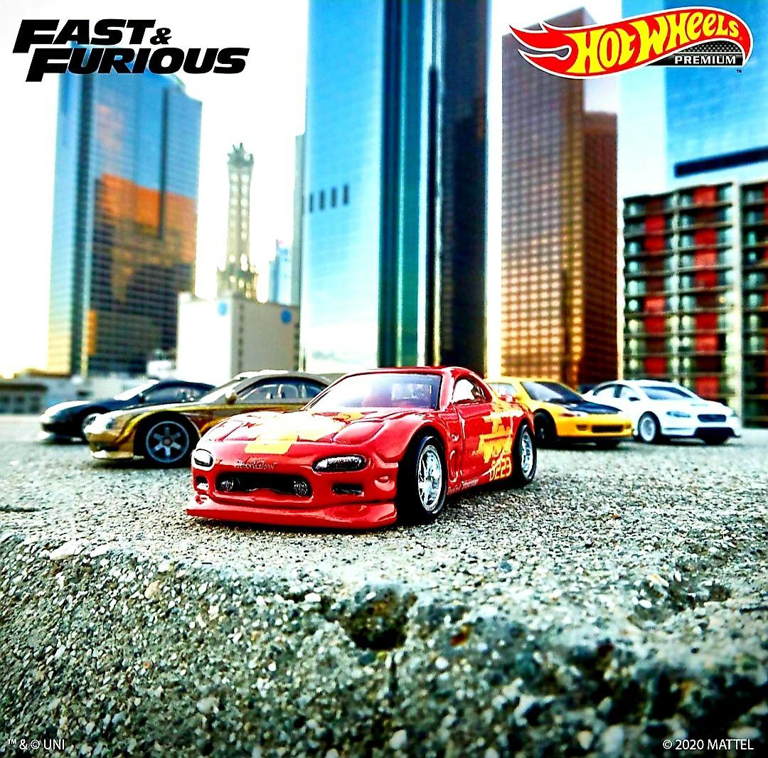 Hot Wheels Premium Fast Furious Nissan Silvia SX S Hotwheels Fast Tuners Hobbies