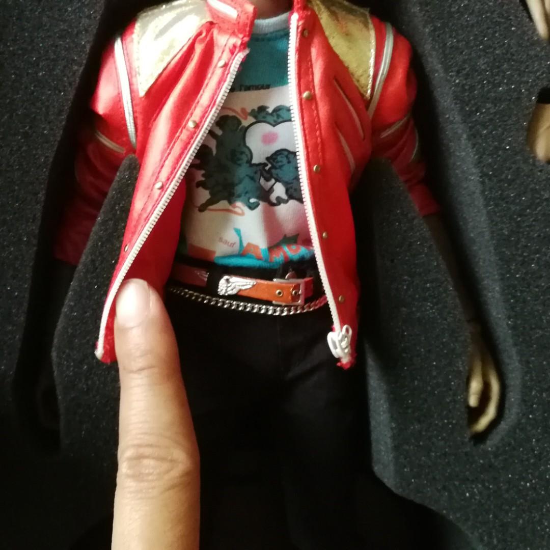 Hot Toys Michael Jackson Beat It M Icon MIS New Condition Hobbies Toys Toys Games On