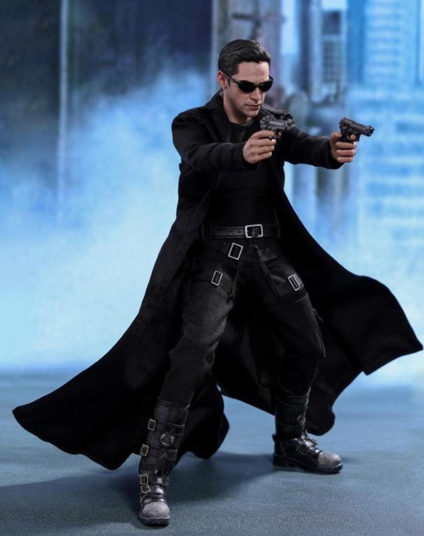 The Matrix Neo Th Scale Hot Toys Mms Action Figure Toy Hobbies Toys Collectibles