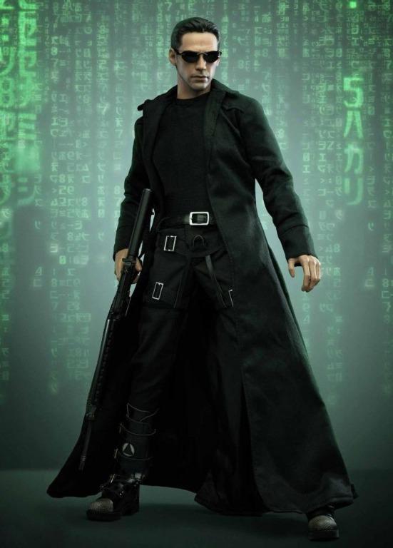 The Matrix Neo Th Scale Hot Toys Mms Action Figure Toy Hobbies Toys Collectibles