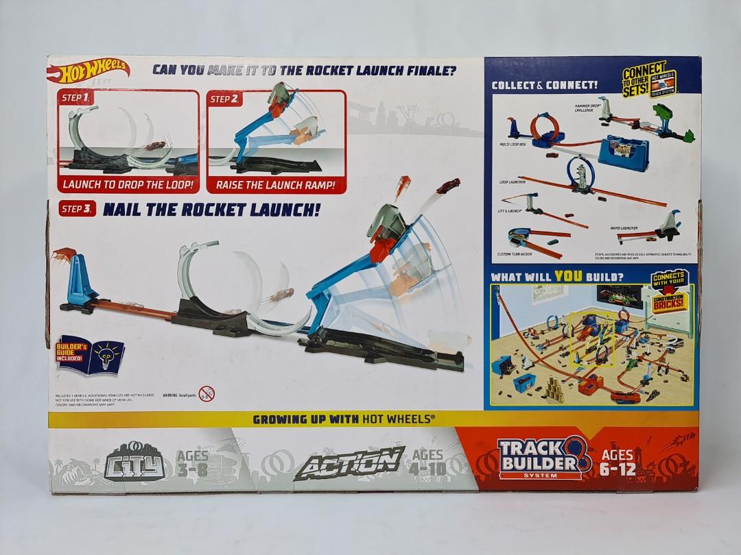 Hot Wheels Rocket Launch Challenge Hobbies Toys Toys Games On Carousell