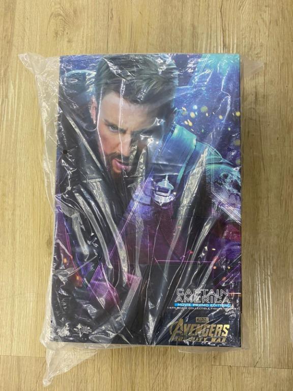 全新 Hottoys MMS Infinity War Captain America Hot toys MMS 復仇者聯盟 美國隊長 興趣及遊戲 玩具 遊戲類