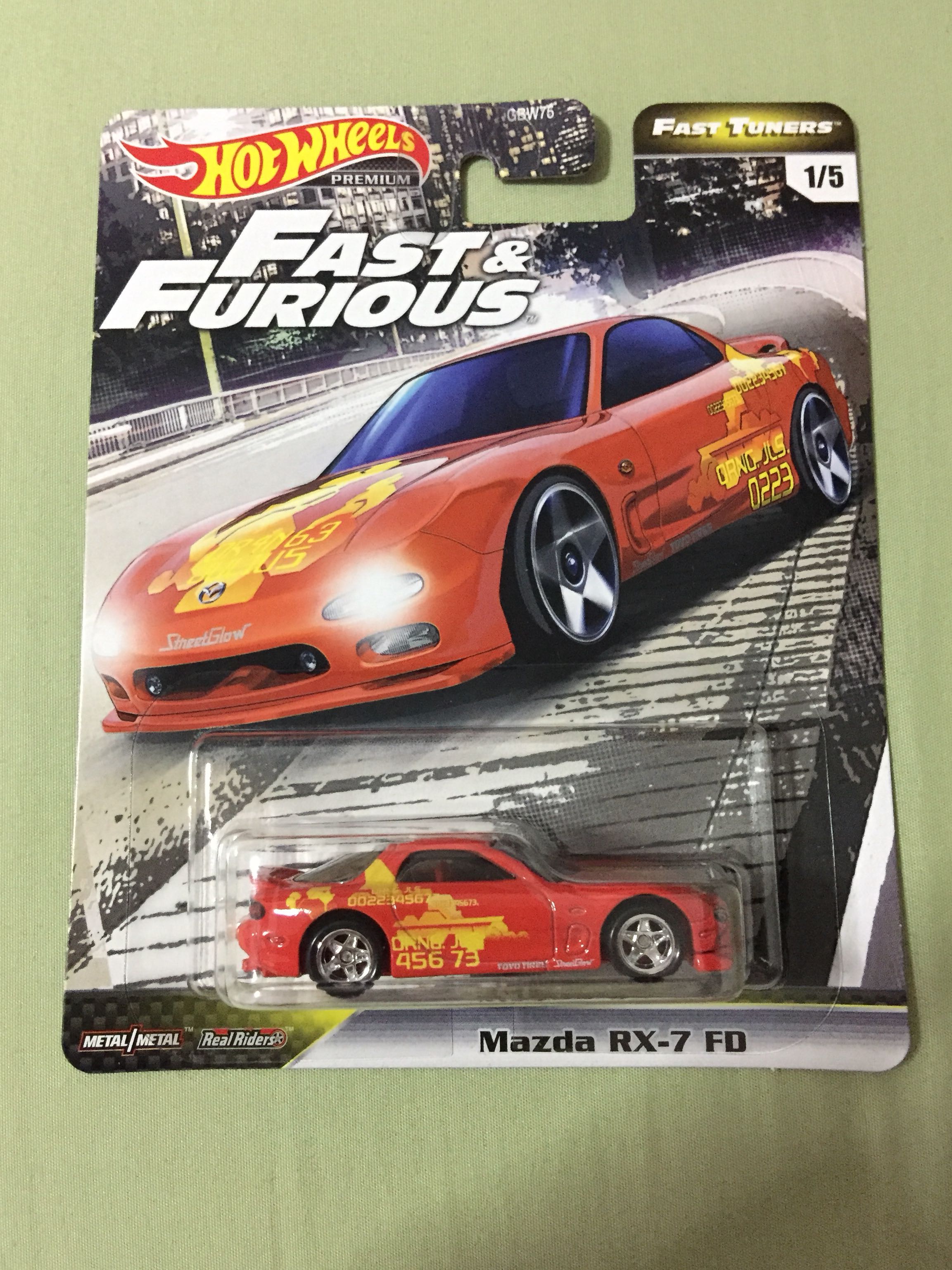 Hot Wheels Fast And Furious Mazda RX 7 FD Fast Tuners Hobbies Toys Toys Games On Carousell