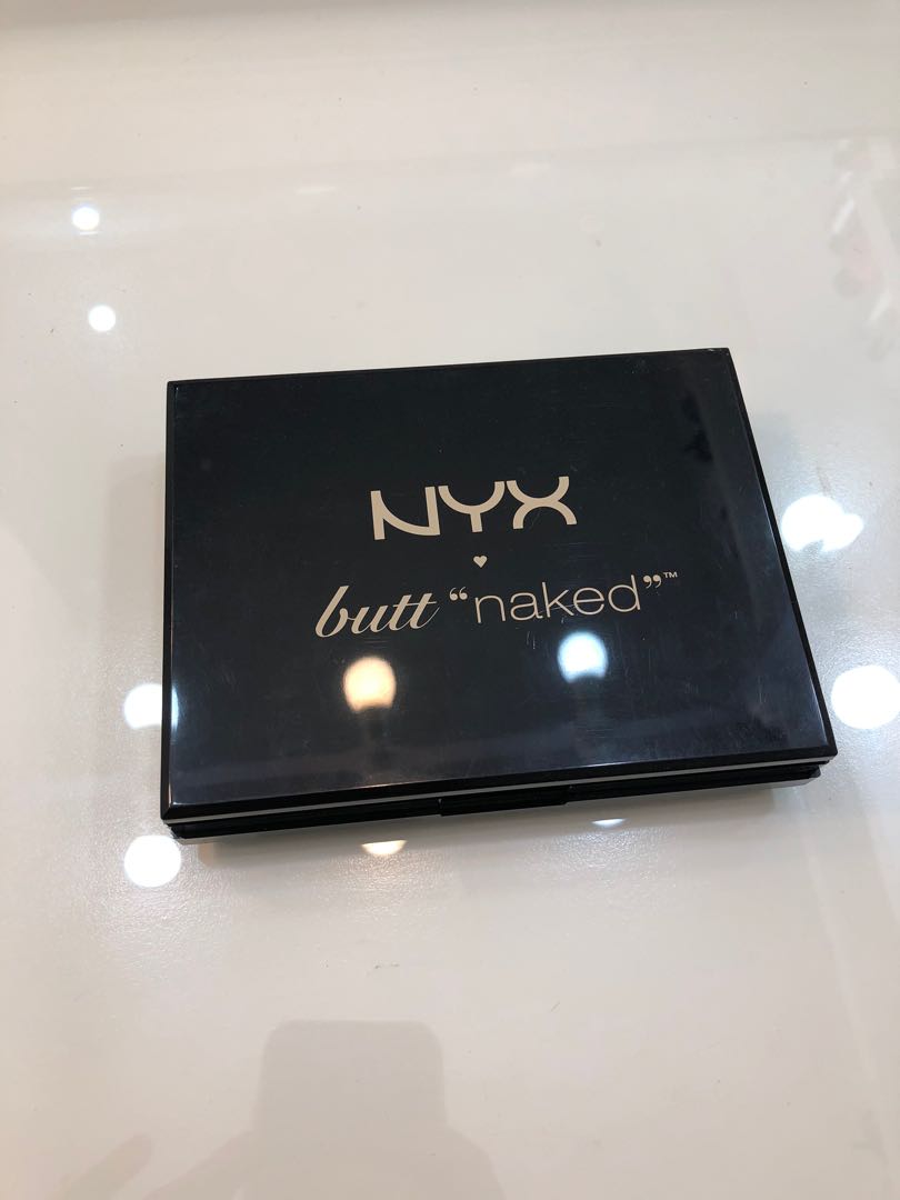 NYX Butt Naked Palette Beauty Personal Care Face Makeup On Carousell