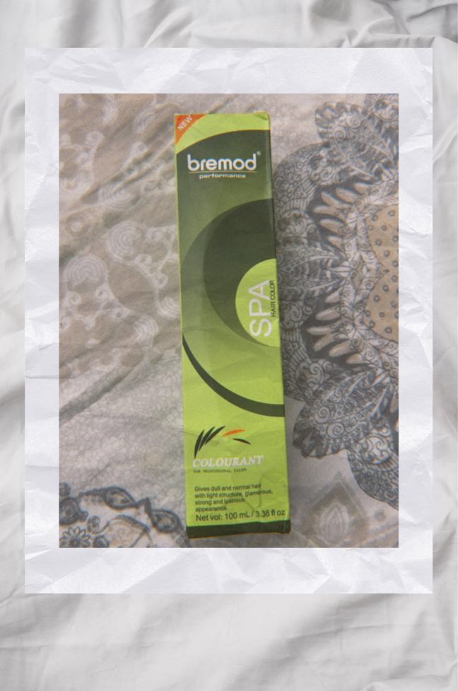 Bremod Hair Colourant 9 1 Very Light Ash Blonde Beauty Personal
