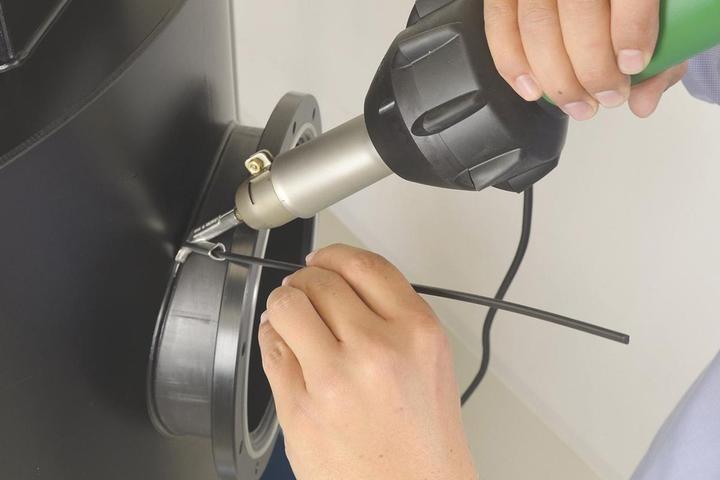 Leister Triac ST Manual Triac AT Digital Plastic Welder Heat Gun Hot Air Blower PVC