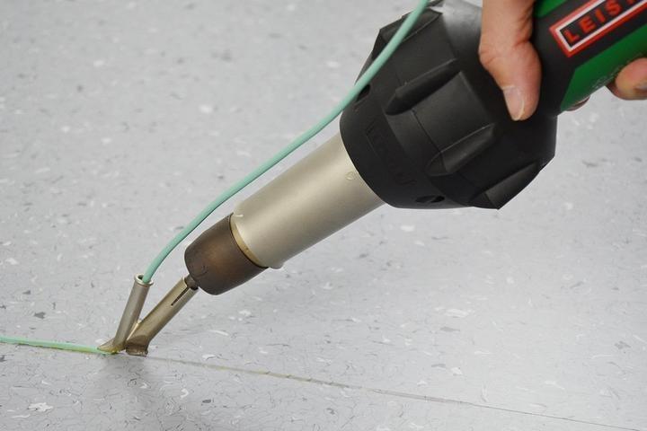 Leister Triac St Manual Triac At Digital Plastic Welder Heat Gun Hot Air Blower Pvc