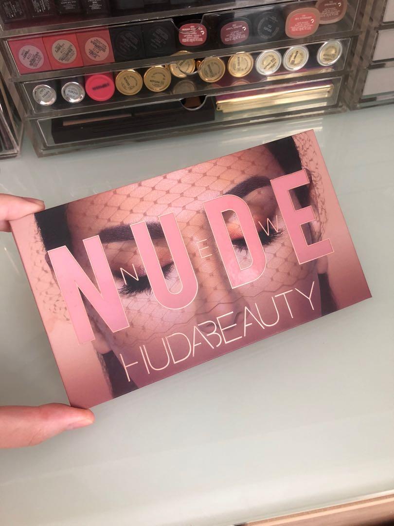 Huda Beauty New Nude Eyeshadow Palette Beauty Personal Care Face