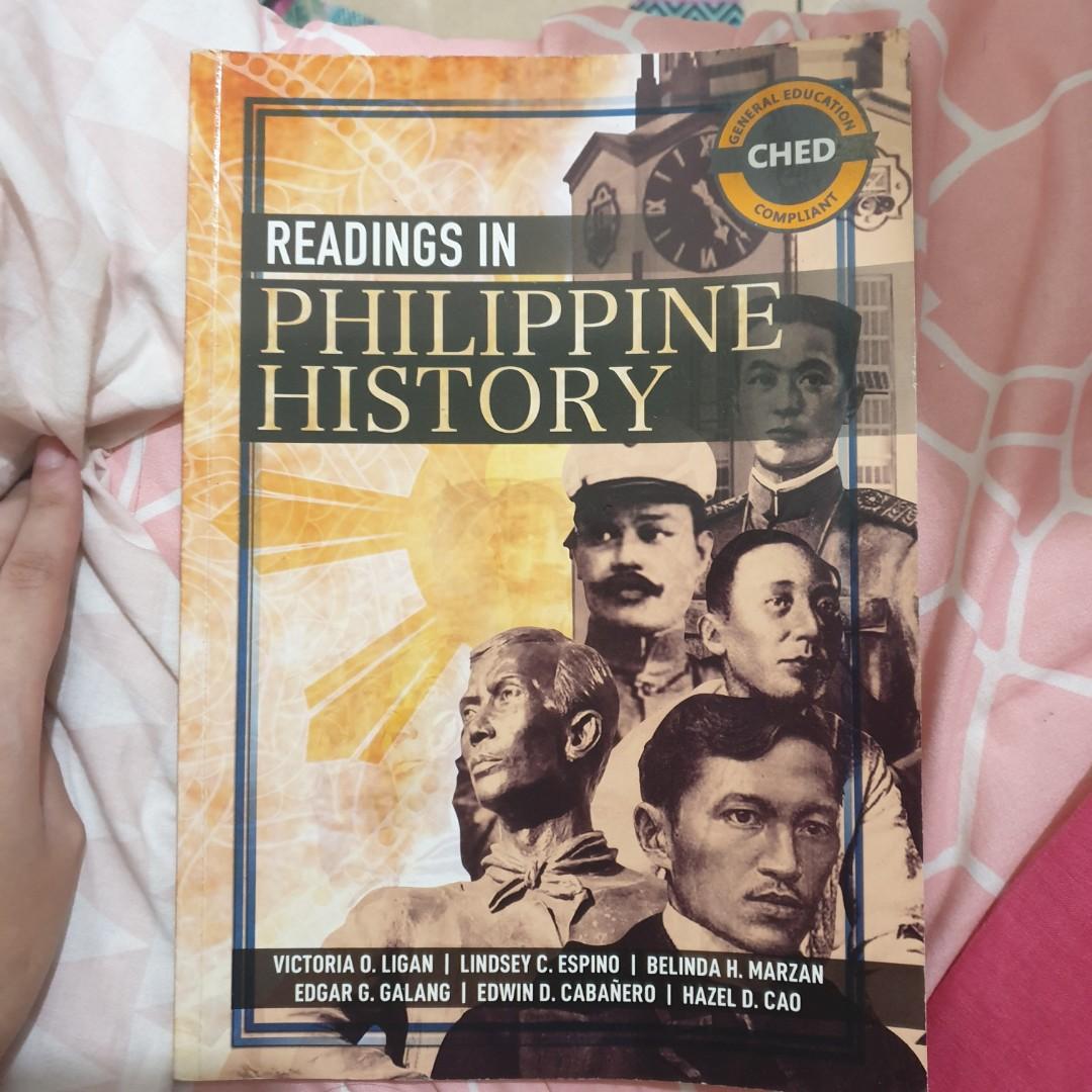 Readings In Philippine History Hobbies Toys Books Magazines Hot Sex