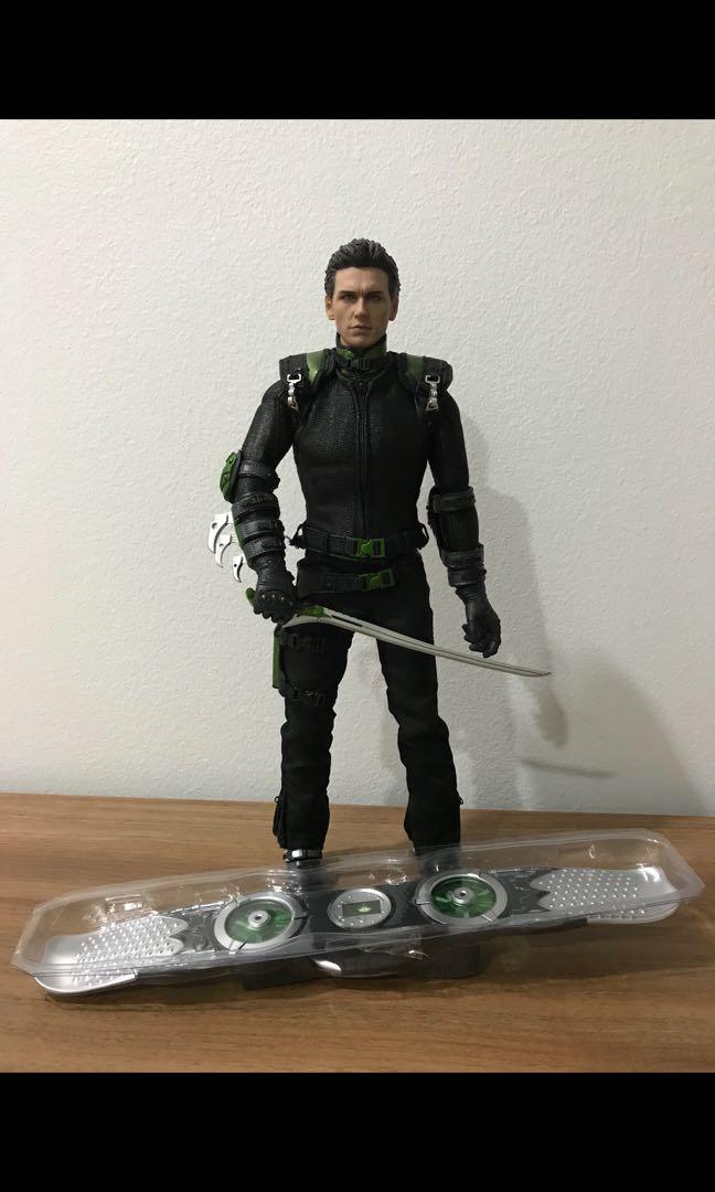 Hot Toys Spider Man New Goblin MMS Hobbies Toys Toys Games