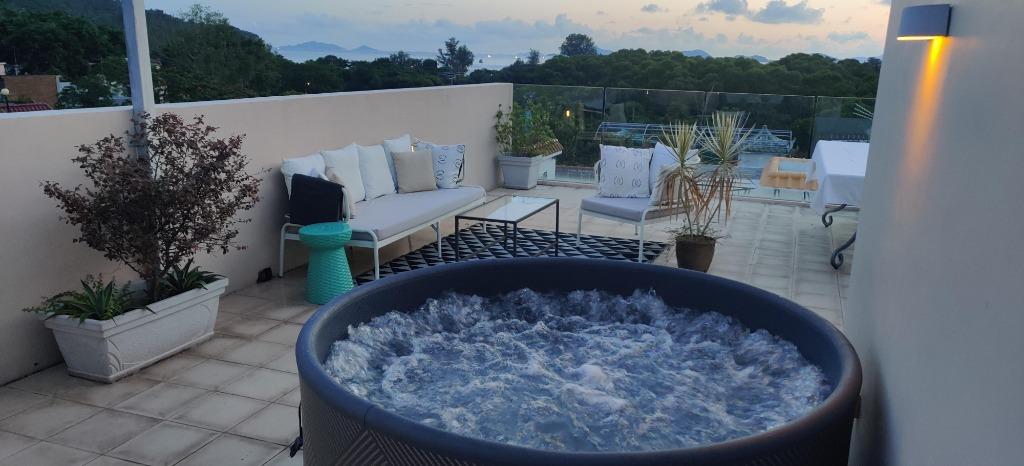 Mspa Mono Inflatable Hot Tub Jacuzzi Spa Hong Kong Carousell