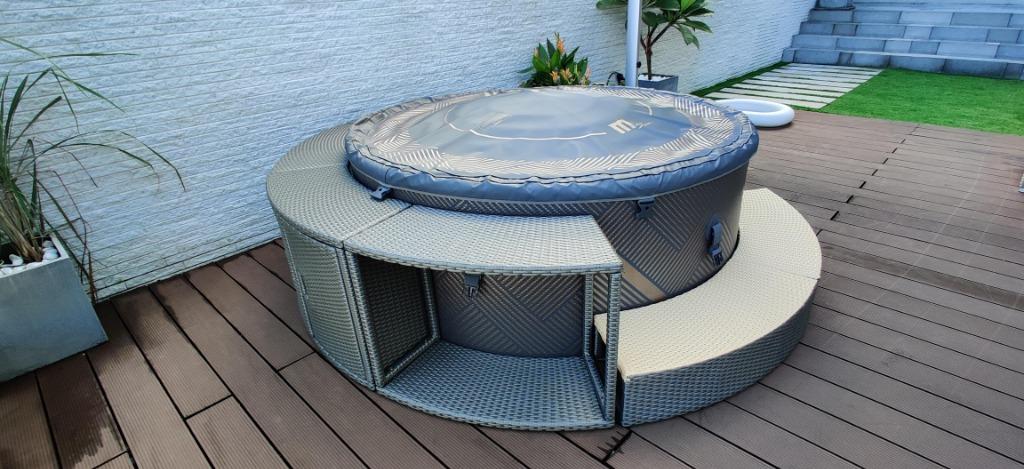 Mspa Mono Inflatable Hot Tub Jacuzzi Spa Hong Kong Carousell