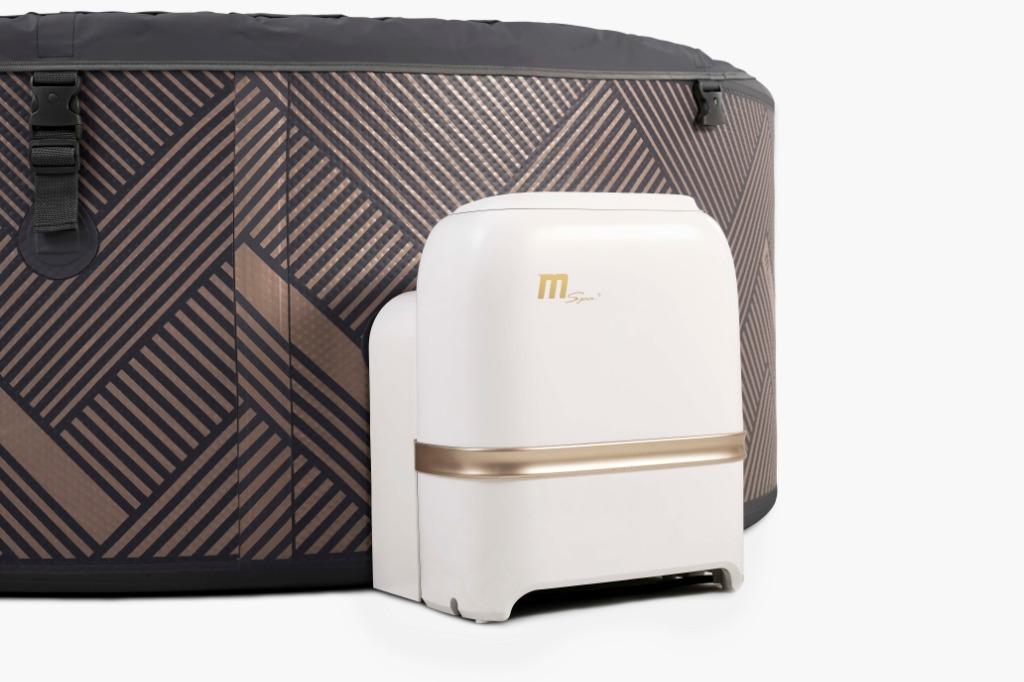 Mspa Mono Inflatable Hot Tub Jacuzzi Spa Hong Kong Carousell